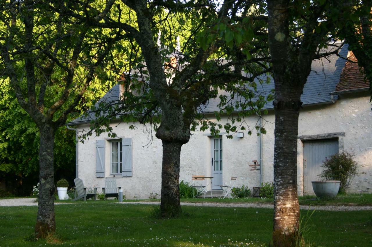 Les Charlotieres Villa Chailles  Luaran gambar